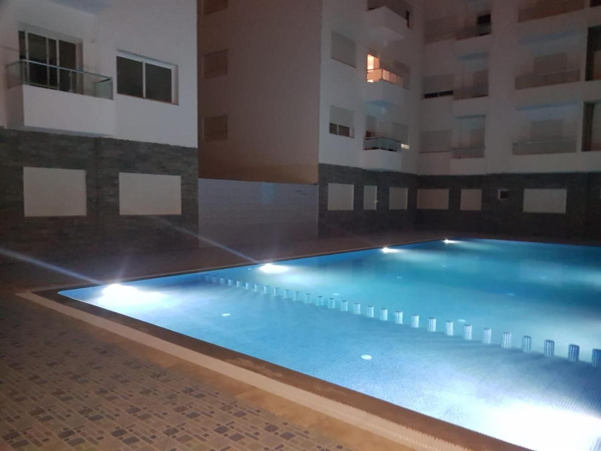 Appartement Avec Piscine, 1Min De La Plage Martil Luaran gambar