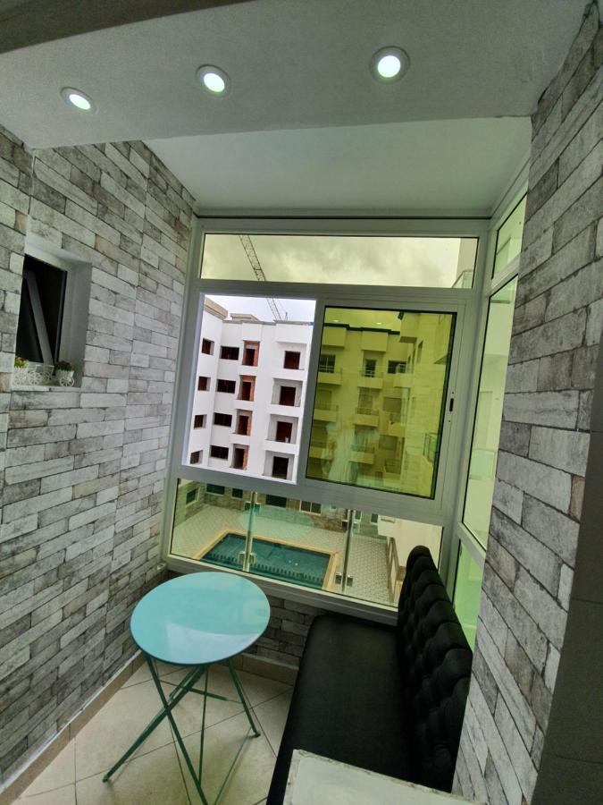 Appartement Avec Piscine, 1Min De La Plage Martil Luaran gambar