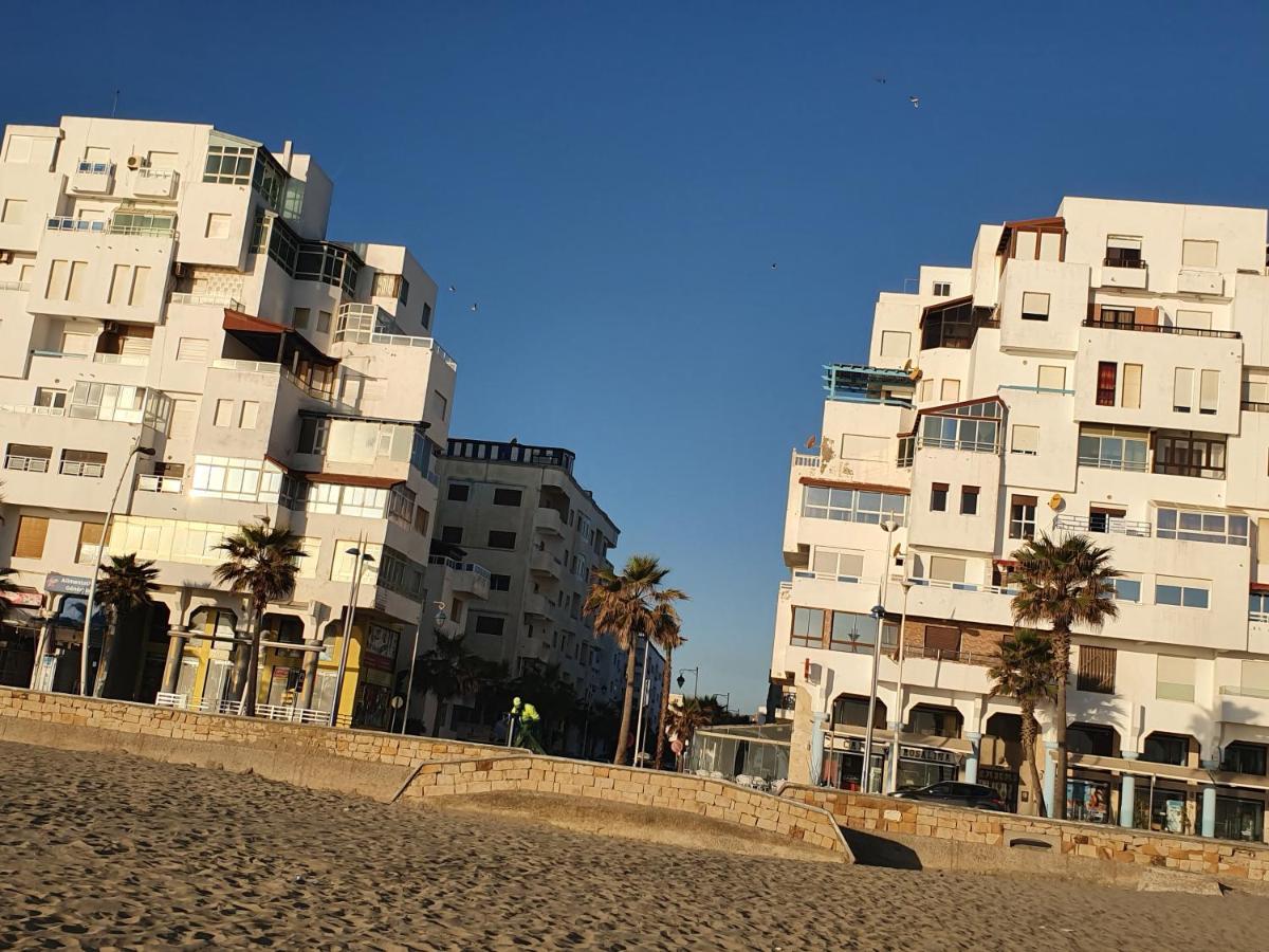 Appartement Avec Piscine, 1Min De La Plage Martil Luaran gambar